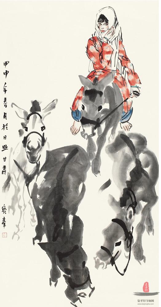 李宝峰  人物画